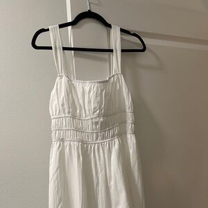 RIHOAS Elegant White Dress